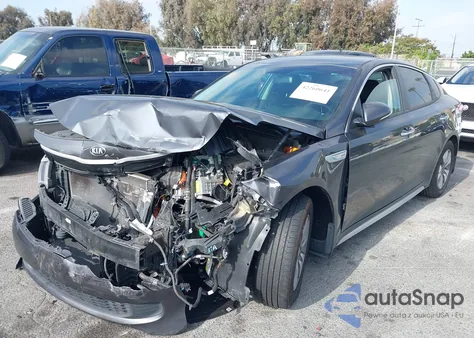 2017 Kia Optima Hybrid from USA, damaged, VIN KNAGT4LE7H5011884